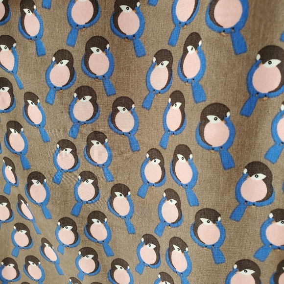 Max C London Bird Dress - Picture 4 of 10